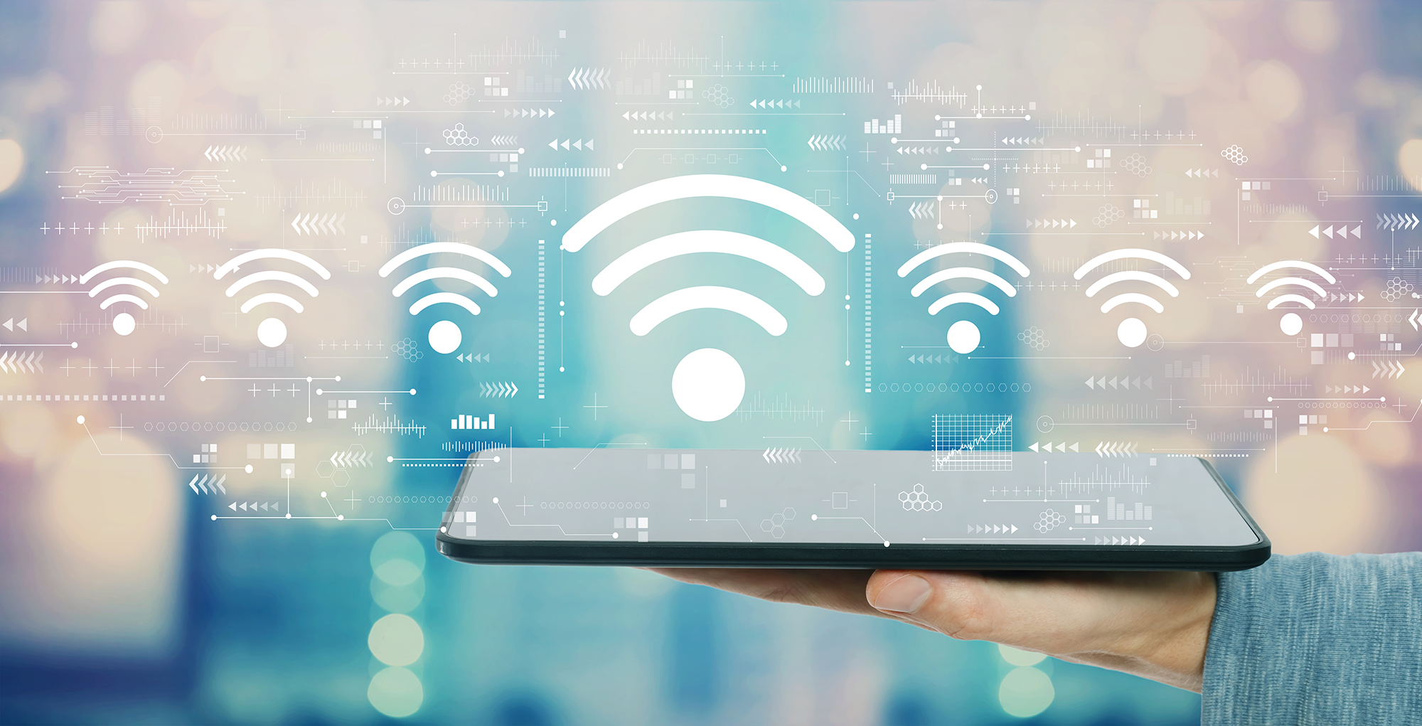 Shore Network Techs Commercial WIFI Installations