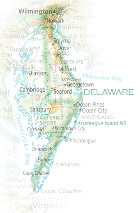 Shore Network Techs Areas Served