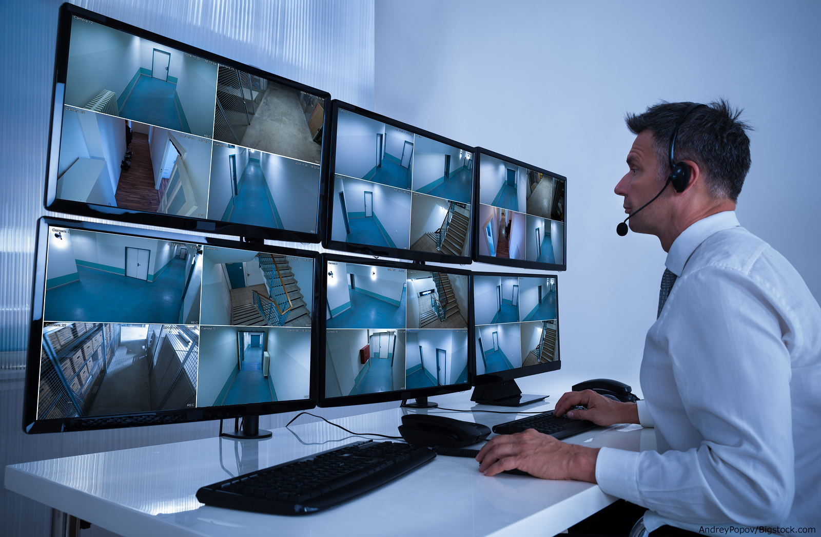 Shore Network Techs CCTV Security Cameras