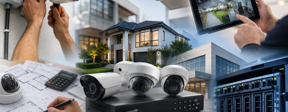 Why DIY Security Fails: The Benefits of Hiring a Professional CCTV Installer