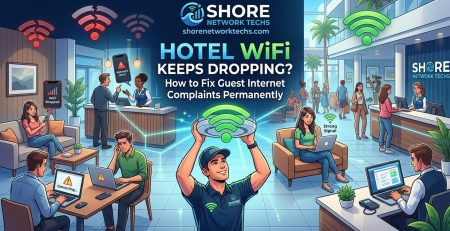 Hotel WiFi Keeps Dropping? How to Fix Guest Internet Complaints Permanently