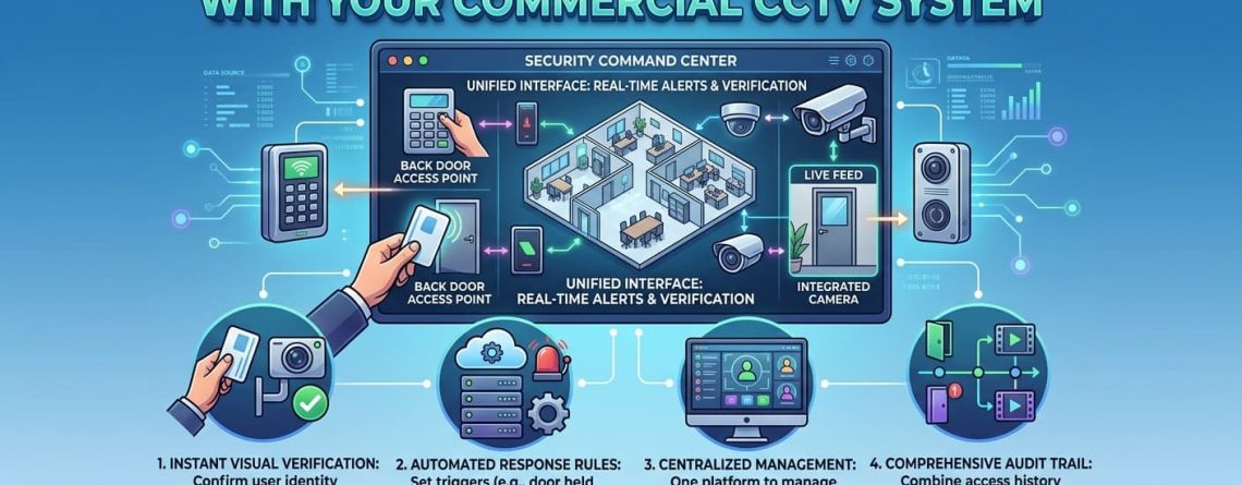 Integrating Access Control with Your Commercial CCTV System